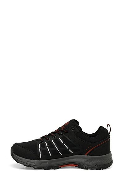 lumberjack Duncan 4w 4pr Lumberjack - Outdoor Men's Sneakers a 101782516 Black/red