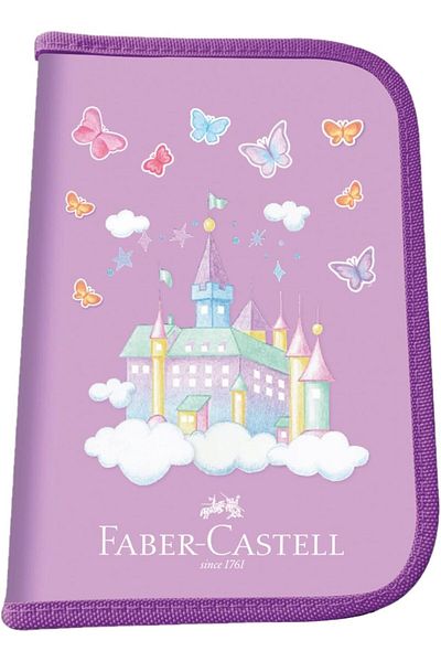 STOREMAX Ntwork School Set with Pencil Case, Pink, Pink/Purple Art 1087243