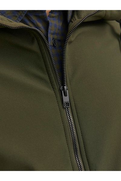 Jack & Jones Softshell mit Kapuze Jjebasic Noos