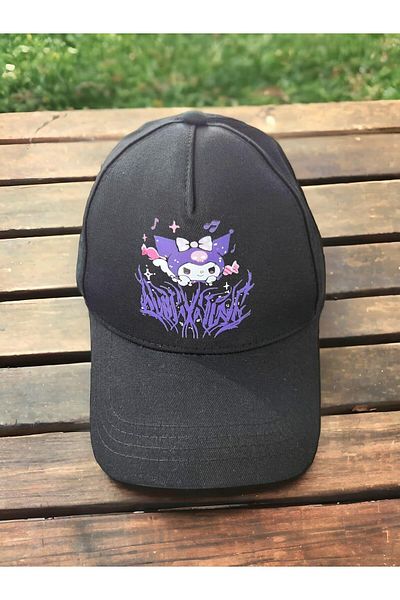 GOSSİP TEAM Μαύρο καπέλο Kuromi