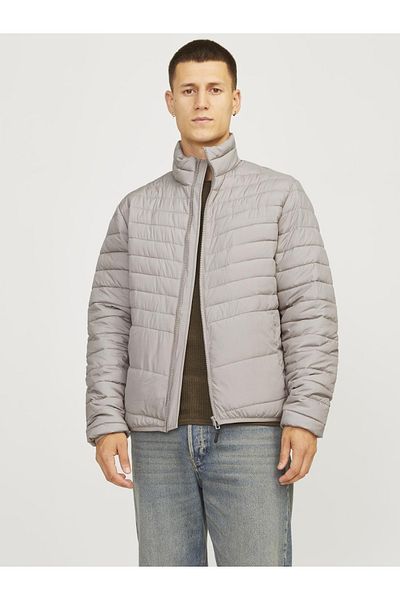 Jack & Jones Jjestate Συσκευαζόμενο Κολάρο Φουσκωτού Noos Erkek Mont 12256985 Atmosphere