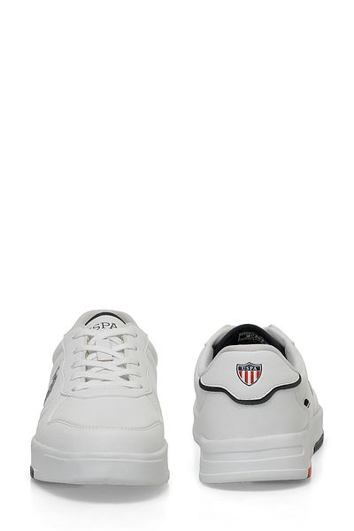 U.S. Polo Assn. ANDREI 4PR Λευκό ανδρικό αθλητικό παπούτσι