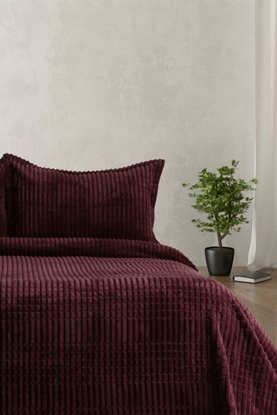 Merinos Modern Line 3 Piece Blanket Set
