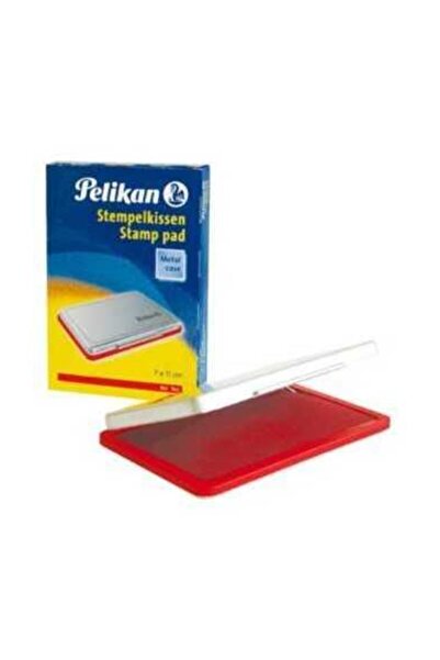 Pelikan Kırmızı Metal Stampa No 2 7x11 cm
