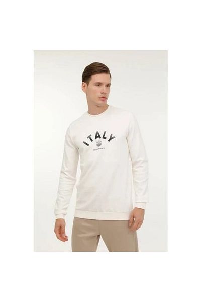lumberjack Ανδρικά Sweata 101899204 -mlRobert 16ıtly72 4pr Off White