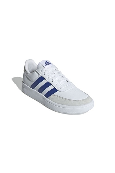 adidas Breaknet 2.0 Erkek Spor Ayakkabı Id0450 Ftwwht/selubl/greone
