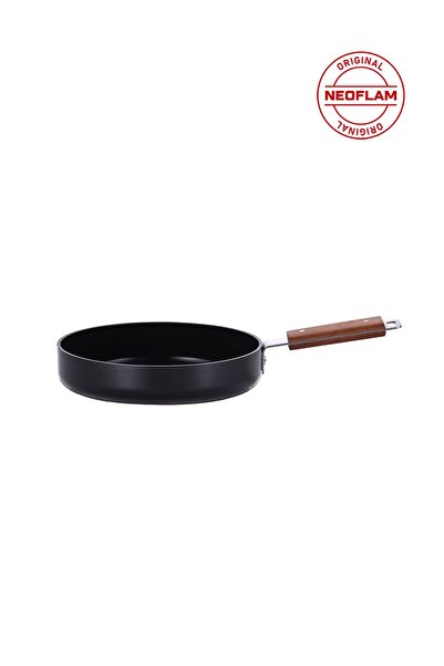 NEOFLAM Alüminyum Döküm Tava, Siyah 24cm