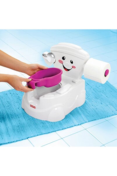 FISHER PRICE Bmd23 Fisher-price® Eğitici Eğlenceli Tuvalet