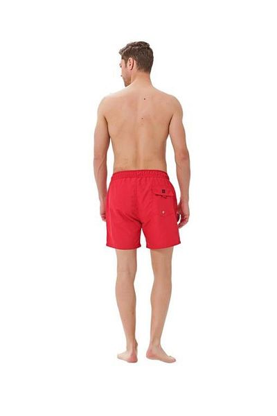 Jiber Pantaloni scurti de piscina pentru barbati model 1022 rosii