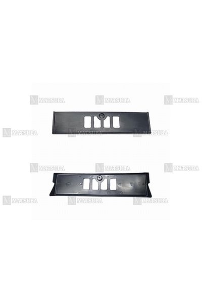 MATSUBA Pre-Plate Bakality (Qty) Civic 2006-2009 / Uni-Plk-002