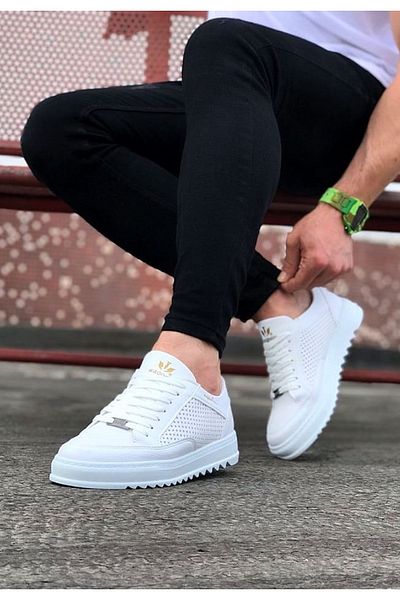 RUBY BOUTİQUE White Men's Casual Shoes