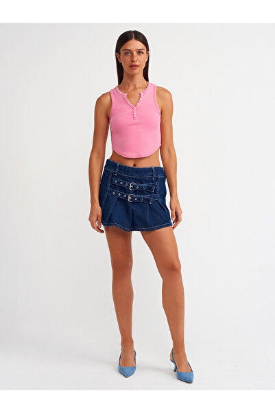 Dilvin 20844 Model - Pink Ball, Washing Effect