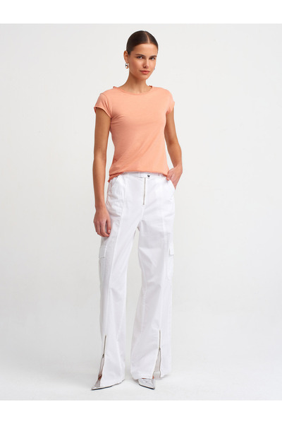 Dilvin 30699 Βαμβακερό T-shirt-Somon