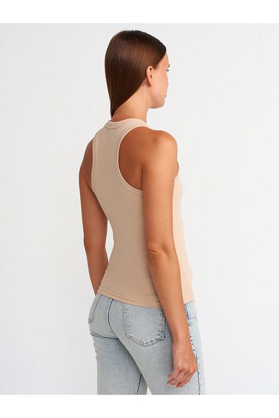 Dilvin 20842 Model Halter Collar Corded Beige Athlete