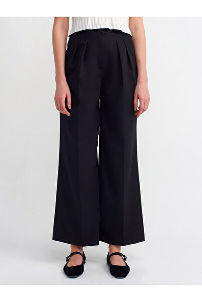 Dilvin 71276 Pensli Smart Pantolon-Siyah