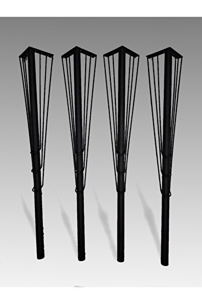 VennaHome 75cm-4'lü Demir Masa Ayak, Demir Ayak , Dresuar Ayağı, Masa Ayağı, ...