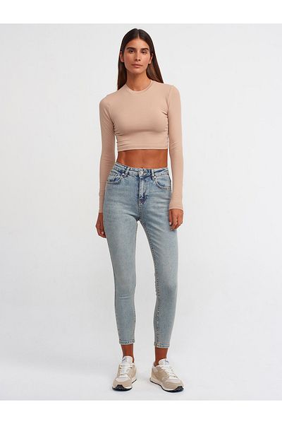 Dilvin 71400 Pantaloni Tint Denim - Funcție de spălare