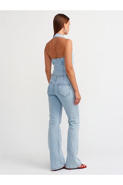 Dilvin 71509 Salopetă albastră din denim