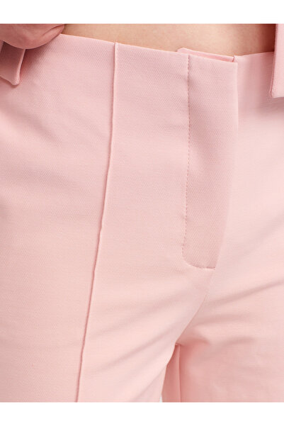 Dilvin 5012 Κοντό Παντελόνι-Πούδρα