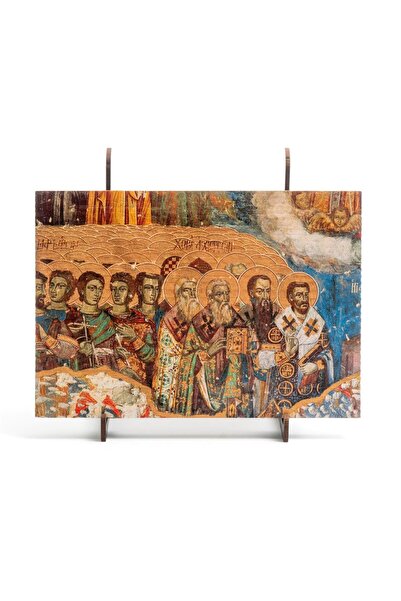 Anadolia Sümela Manastırı Şehitler ve Piskoposlar İkona