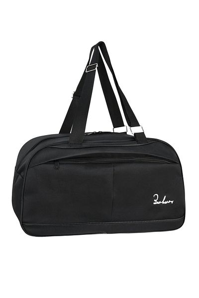 STUMBANNG Sports Hand Luggage with Hanger Large Handbag Black
