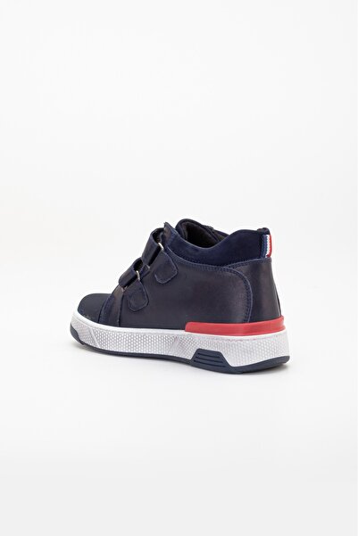 Mehmet Baran Hakiki Deri Çocuk Bot Termo Kaymaz Taban