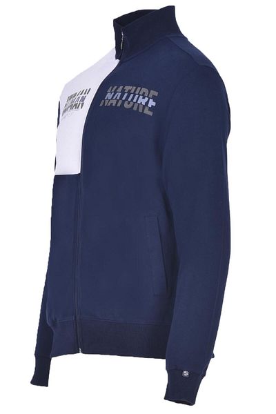 Arma Ανδρικό φούτερ με φερμουάρ Navy Blue K 22324993301