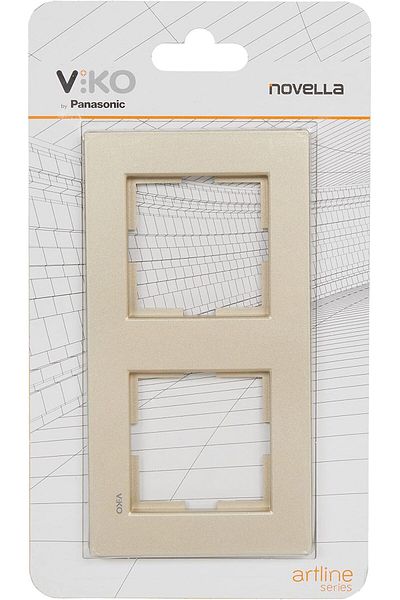 MCreative Novella Bronze Double Frame
