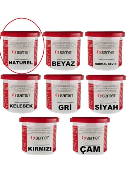 SAMET Tamir Macunu Natural