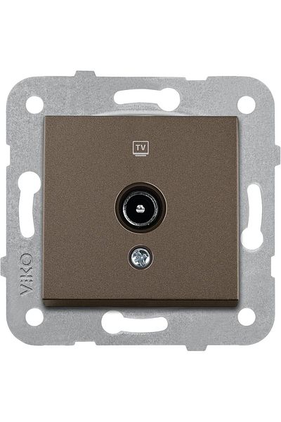STOREMAX Svticaret Novella Anthracite Tv Ended Mechanism+Buttoncover Mhm 1053513