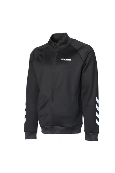 hummel Falconzo Zip Siyah Erkek Sweatshirt 921133-2001