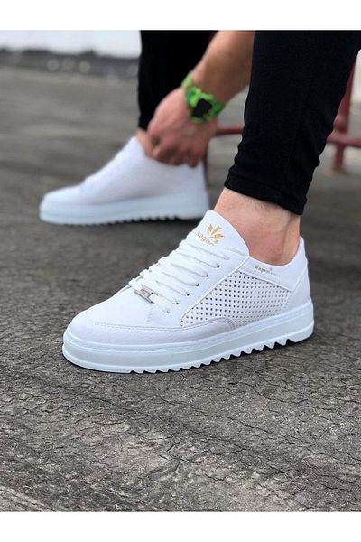 RUBY BOUTİQUE White Men's Casual Shoes