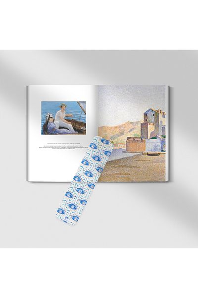 Anadolia عين الشر عزر زجاج شبكي علامة كتاب