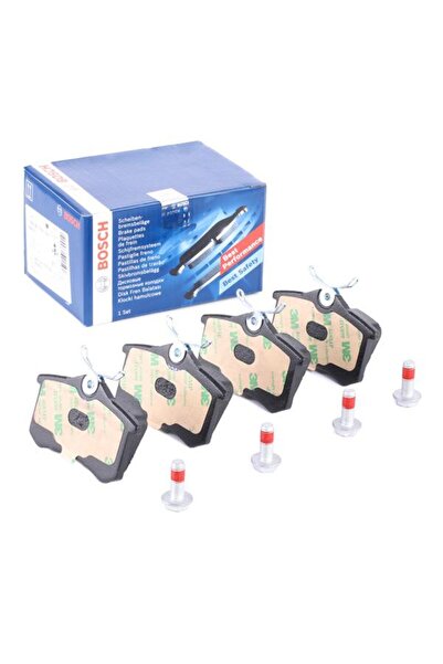 Bosch ARKA FREN BALATASI-KABLOSUZ 16MM (RENAULT MEGANE II / PEUGEOT 307 CITROEN C3 / C4 - VW CADDY 04-15