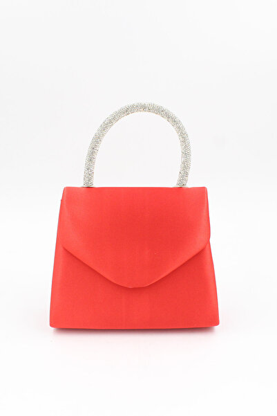 Chantaky 064 436125 Атласна сумка з кришталевою ручкою з каменем Вечірня сукн...