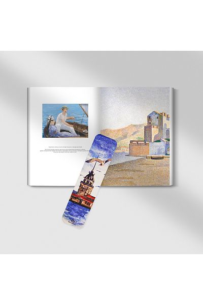 Anadolia علامة مرجعية من الورق المقوى لبرج العذراء
