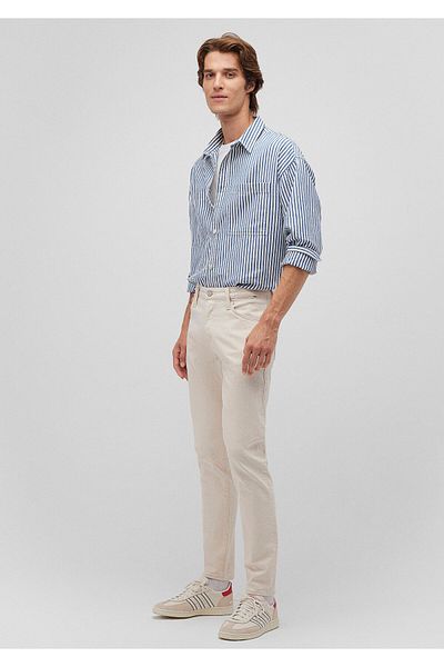 Mavi Milan Classic Denim Ecru Jeanshose 0081087654