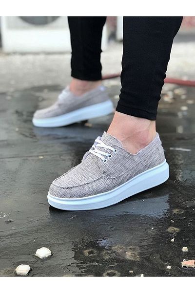 MarDyHome Beige Men's Casual Shoes
