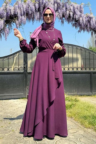 Rabia Şamlı Φόρεμα με δαμάσκηνο
