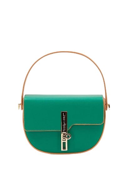 Levidor Geantă de mână cu blocare Camel verde iarbă - 930125
