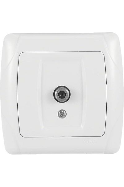 STOREMAX Slcshp Carmen White Satellite Socket F Con - Terminated A.Opp Cloydx 1061052