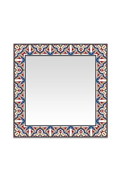 Anadolia Orient Kare Dekoratif Ayna