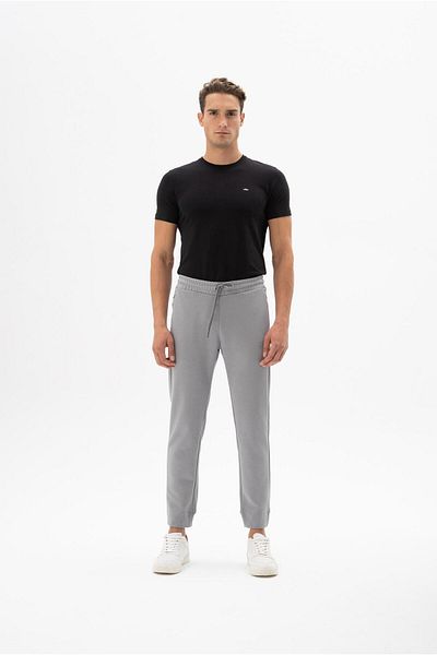 Arma Ανδρικό γκρι Slim Fit Basic Skinny Leg Sweatpants K 24174961801
