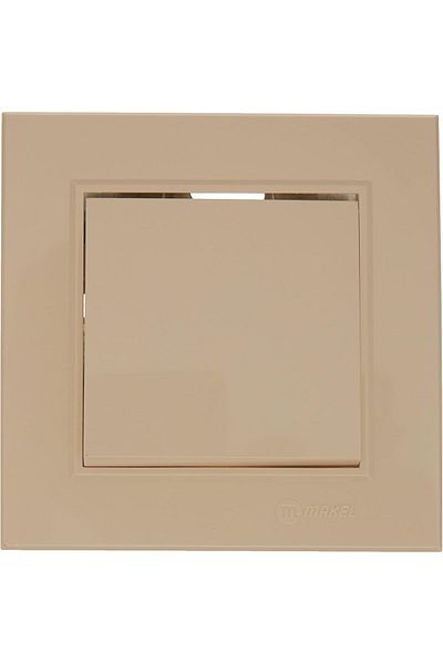 MAKEL Cream Colored Karea Key - Mhmt 1053513