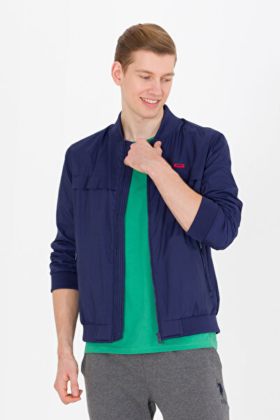 U.S. Polo Assn. Erkek Lacivert Mont 50264072-VR033