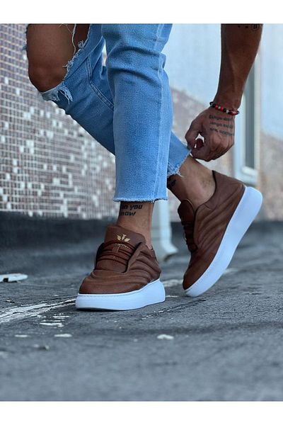 K&A Tan Skin Men's Casual Shoes
