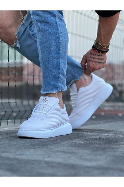 RUBY BOUTİQUE White Skin Men's Casual Shoes