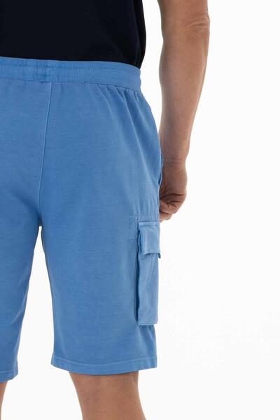 Arma Чоловічі сині шорти з кишенями Regular Fit K21504278101