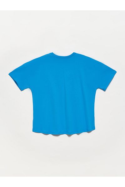 Dilvin 30123 Oversize T-shirt-saks