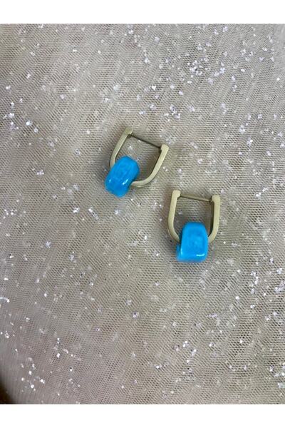 Doğaltaş Çelik Küpe